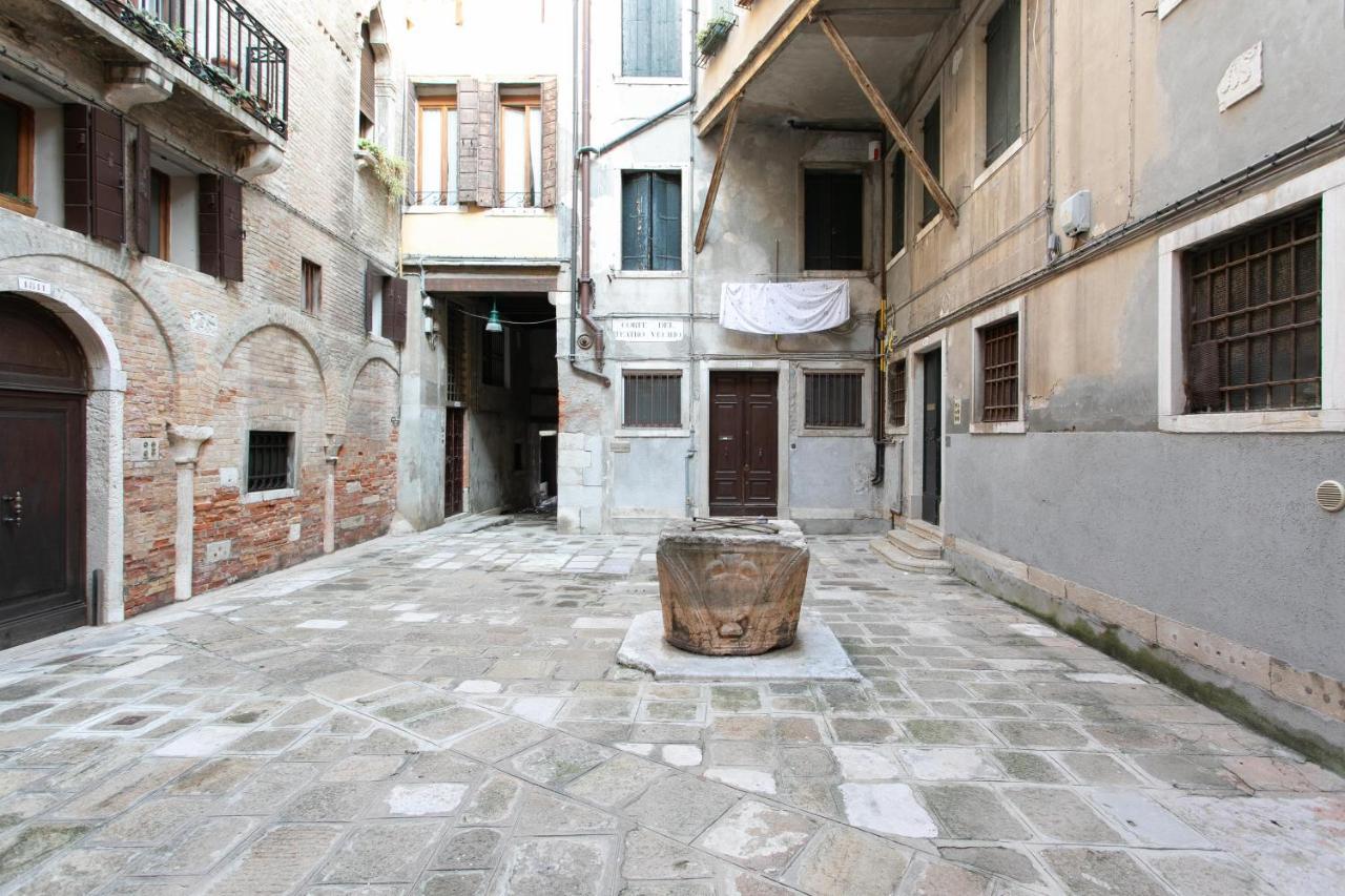 Canaletto Apartment Rialto Venice Exterior photo